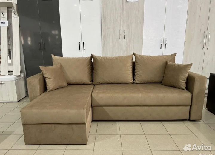 Угловой диван