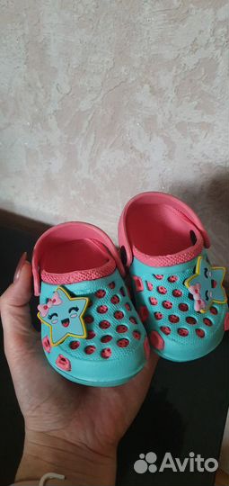 Crocs сабо детские