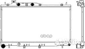 Радиатор 34211011 Sakura