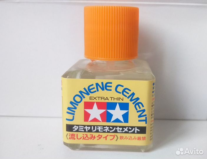 Tamiya 87134 клей limonene cement
