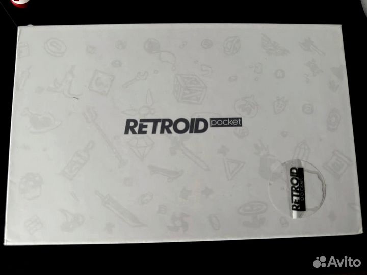 Retroid Pocket 2s 4гб озу+128гб