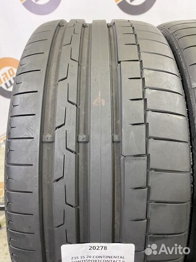 Continental ContiSportContact 6 235/35 R20