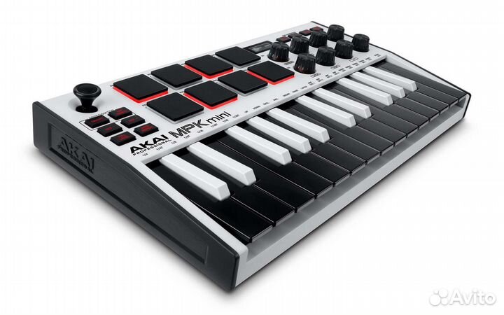 Midi-клавиатура akai PRO MPK mini MK3 W