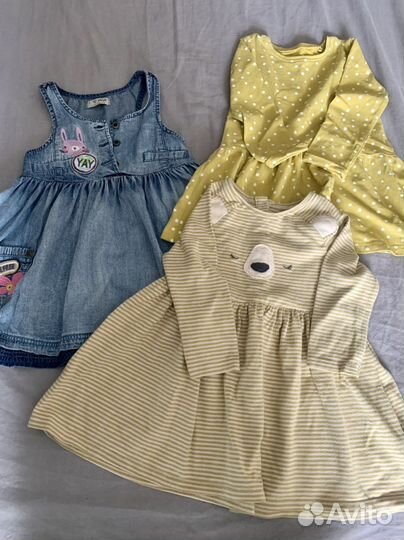 Платья Next 80-86, 86-92