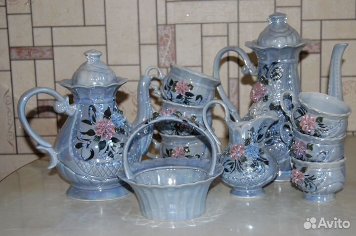 Сервиз чайно-кофейный