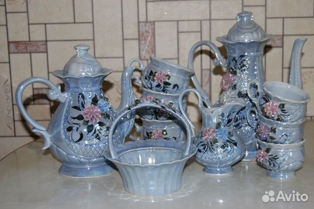 Сервиз чайно-кофейный