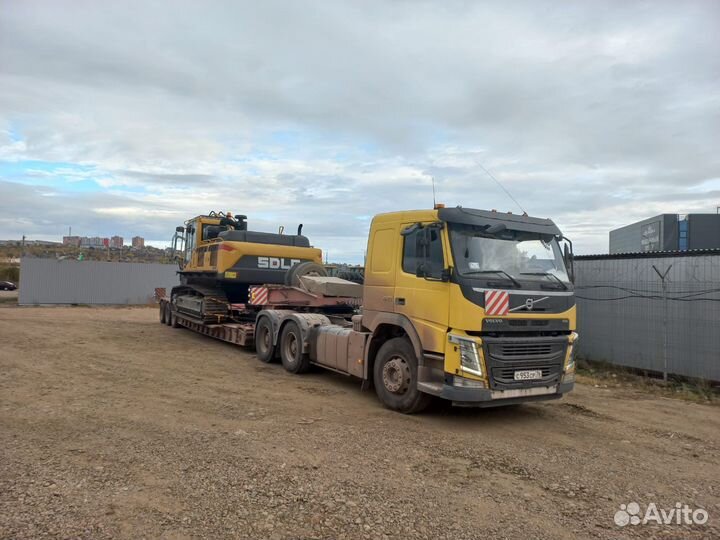 Аренда трала негабаритные перевозки