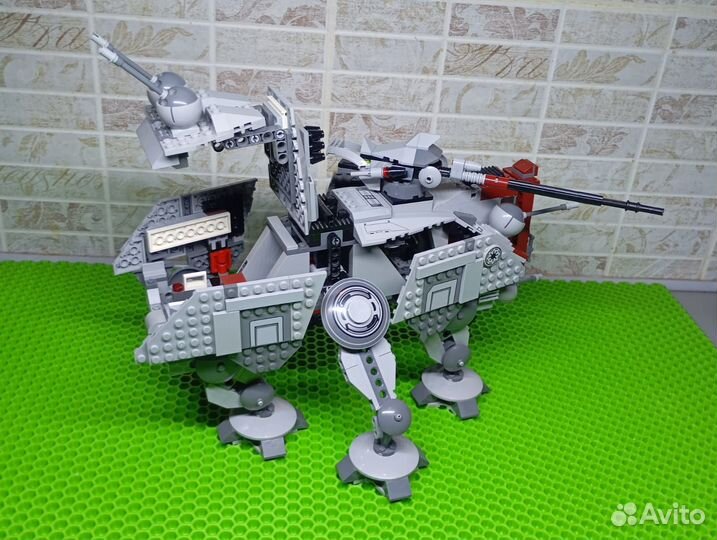 Lego Star Wars 75019 Шагоход AT-TA. Новый. Ориг