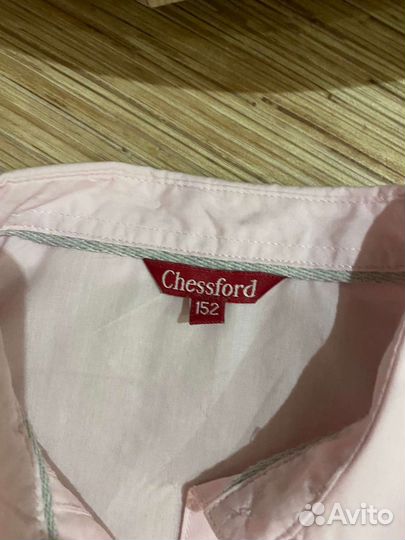 Рубашка школьная