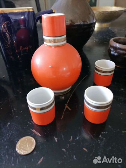 Набор коньячный СССР на 100мл