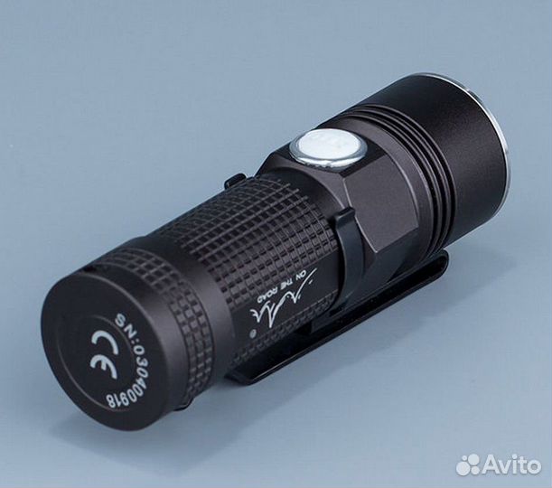 Фонарь брендовый On The Road M3 10W 1020Lm