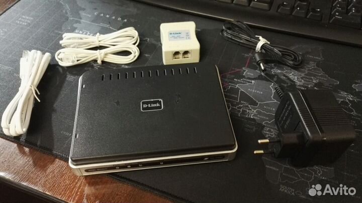 Adsl модем D-Link DSL-2300U