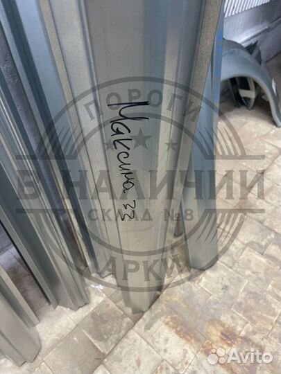 Ремонтный порог правый Nissan Maxima A33