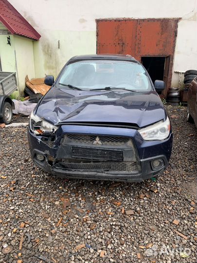 В разборе Mitsubishi ASX 1.6