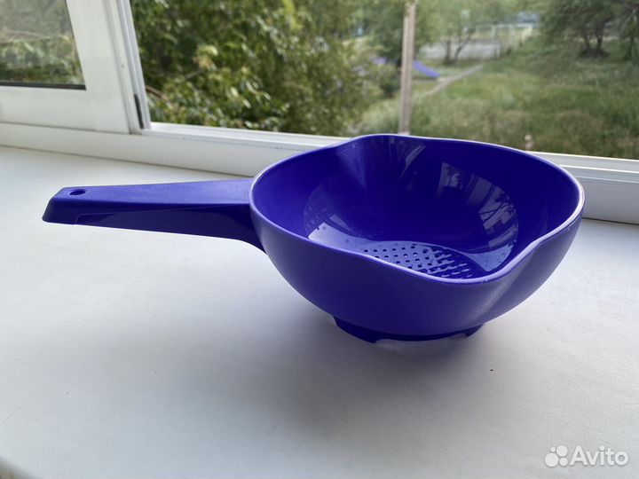 Tupperware дуршлаг, новый