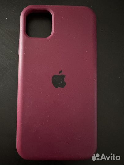 Чехол нескользящий для iPhone 11