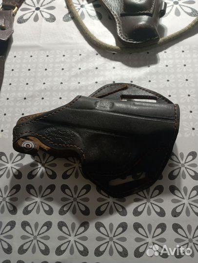 Ремень портупея СССР кобура