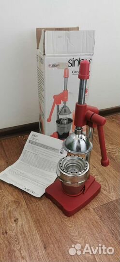 Пресс для цитрусовых и гранатов