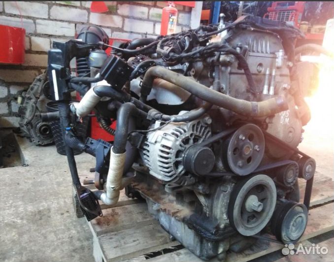 Двигатель Kia Ceed / soul / Rio / Carens 1.6 D4FB