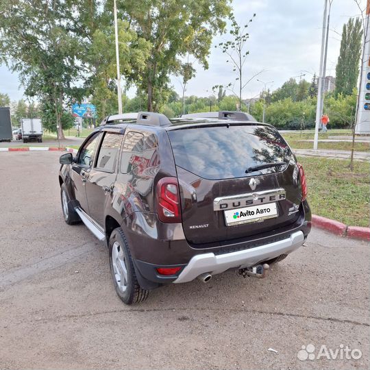 Renault Duster 1.5 МТ, 2018, 122 600 км
