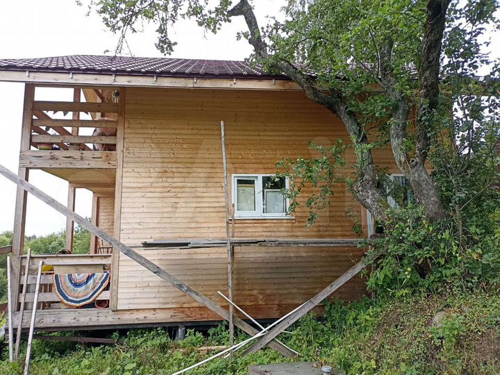 Дом 97,6 м² на участке 8 сот.