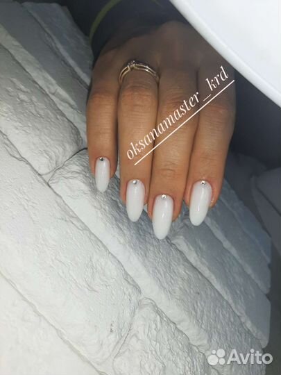 Наращивание, коррекция, педикюр