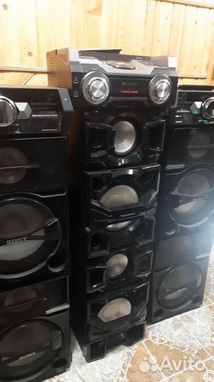 Музыкальный центр panasonic MAX4000