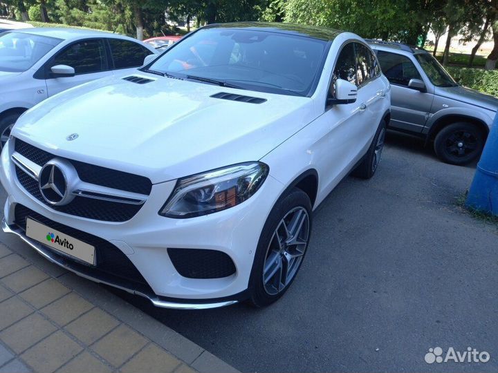 Mercedes-Benz GLE-класс Coupe 3.0 AT, 2018, 69 247 км
