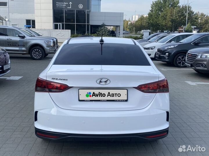 Hyundai Solaris 1.6 AT, 2021, 44 444 км