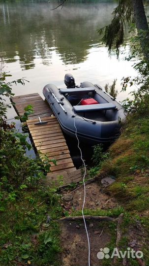 Сигнализация, защита для катера, лодки пвх, мотора