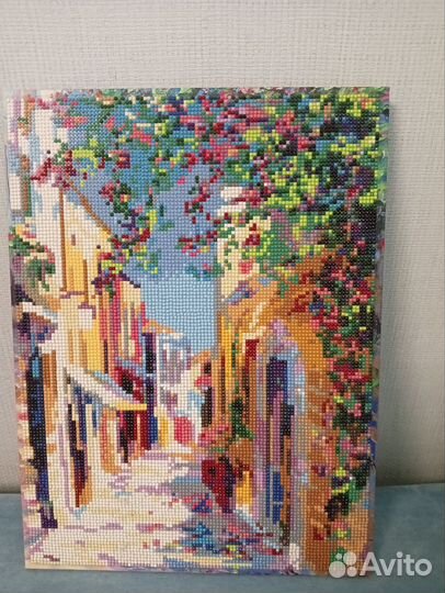 Алмазная мозаика готовая