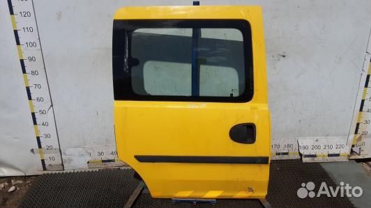 Дверь сдвижная правая opel combo C (1BL05Q901)