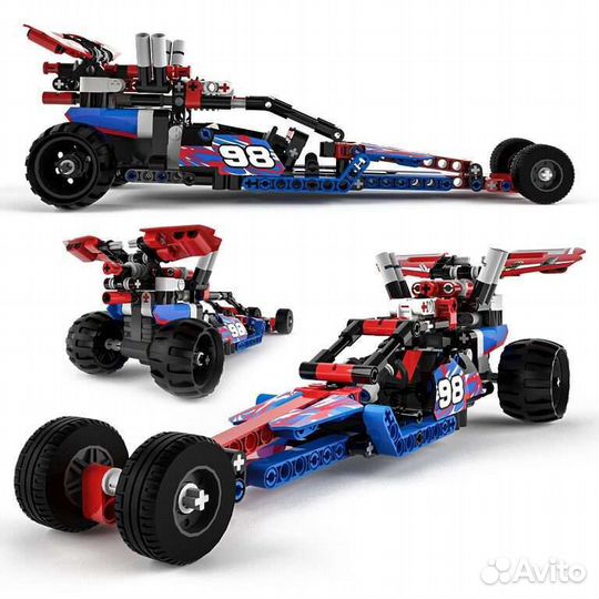 Lego technic инерционная