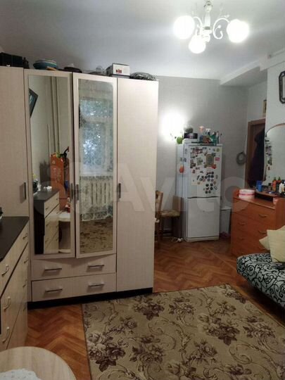 Комната 27 м² в 1-к., 2/5 эт.