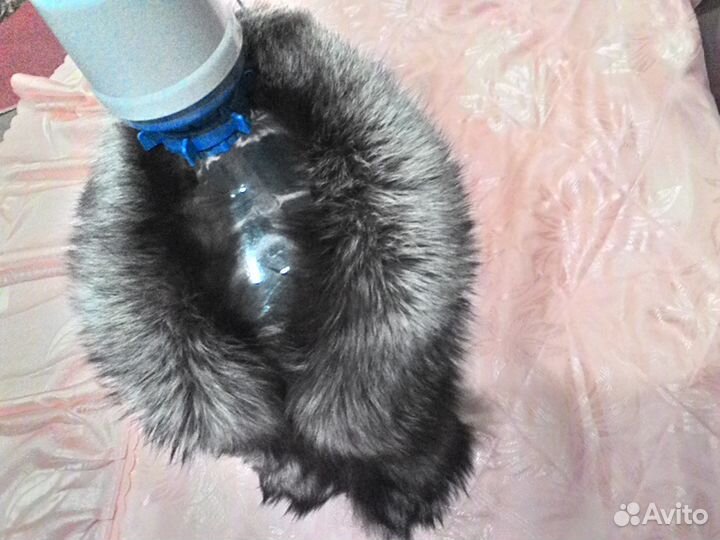 Шикарные воротники -чернобурка и песец