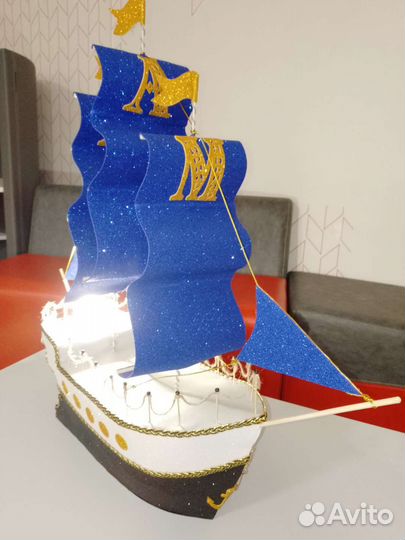 Ручная работа из изолона-декор