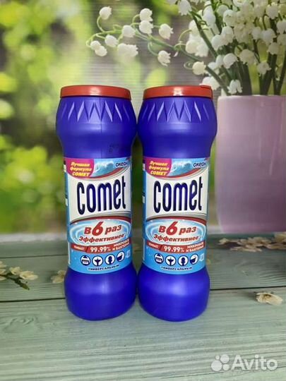Чистящий порошок comet