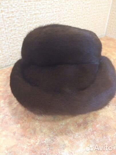 Шапка из меха норки