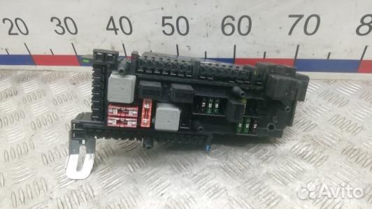 Блок комфорта mercedes benz C-class W204 (LNT07M30