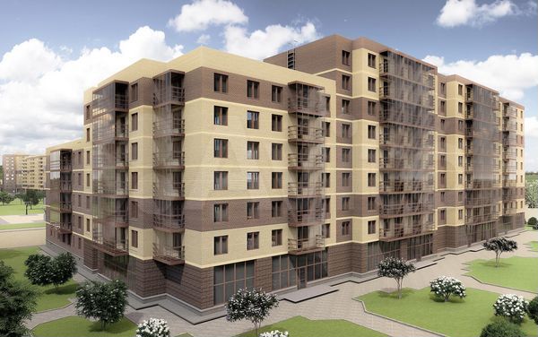 2-к. квартира, 55 м², 3/9 эт.