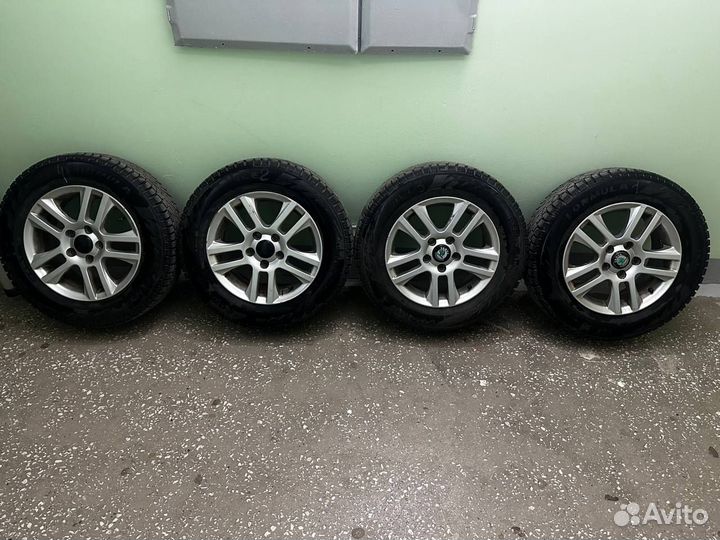 Колеса на Skoda Oktavia