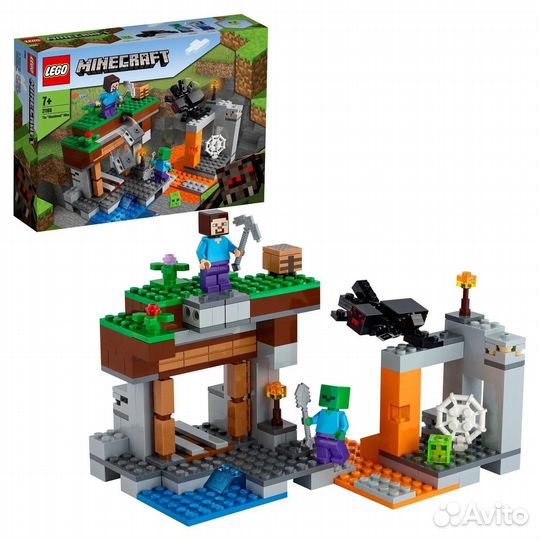 Новые наборы Lego Minecraft в ассортименте