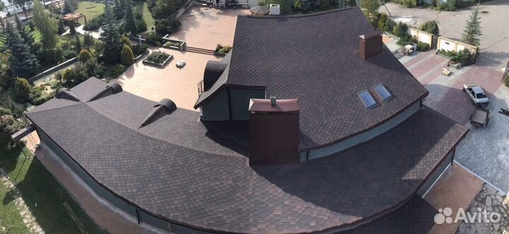 Монтаж кровли