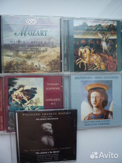 Cd компакт диски