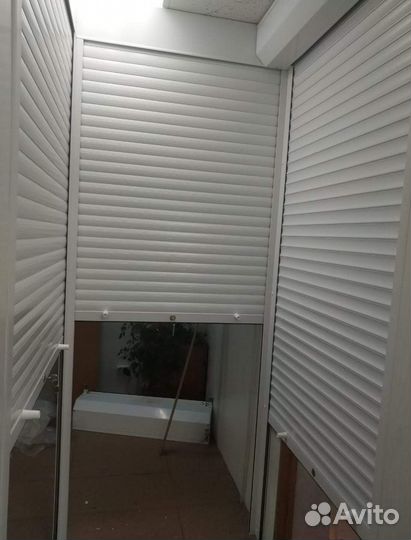 Рольставни, рулонные ворота