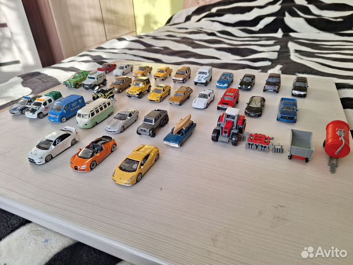 Модели машин welly