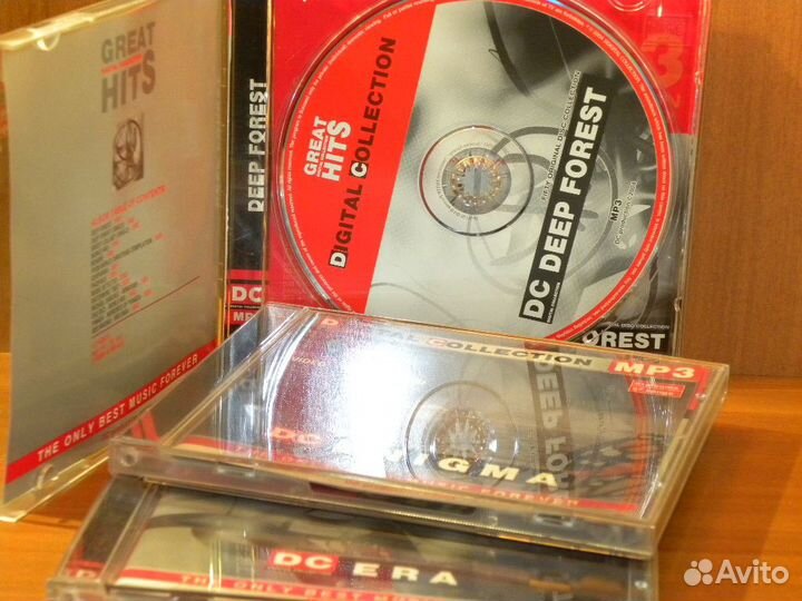 Музыка (альбомы и коллекции) CD диски MP3 (ч.01)