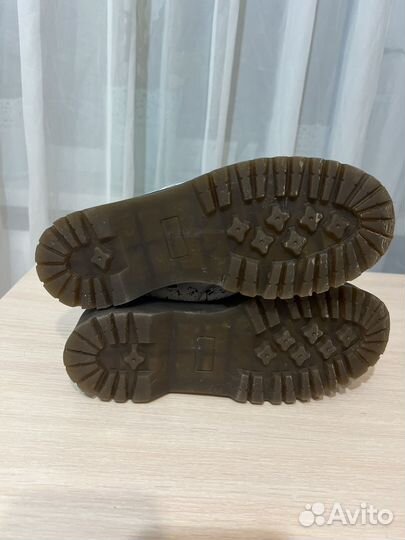 Ботинки зимние 39р