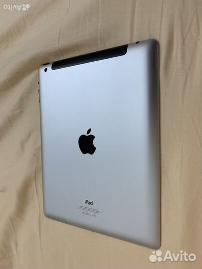iPad 4 Retina 32gb Wifi+Cellular