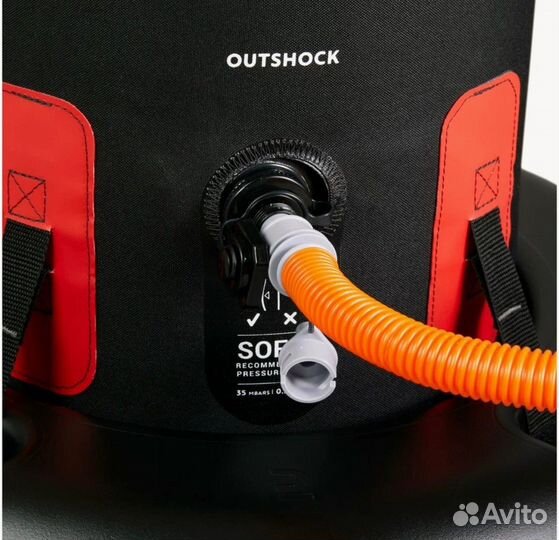 Детская боксёрская груша и перчатки Decathlon